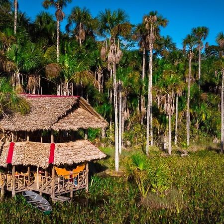 Pampa Hermosa Lake Resort Puerto Maldonado Ngoại thất bức ảnh