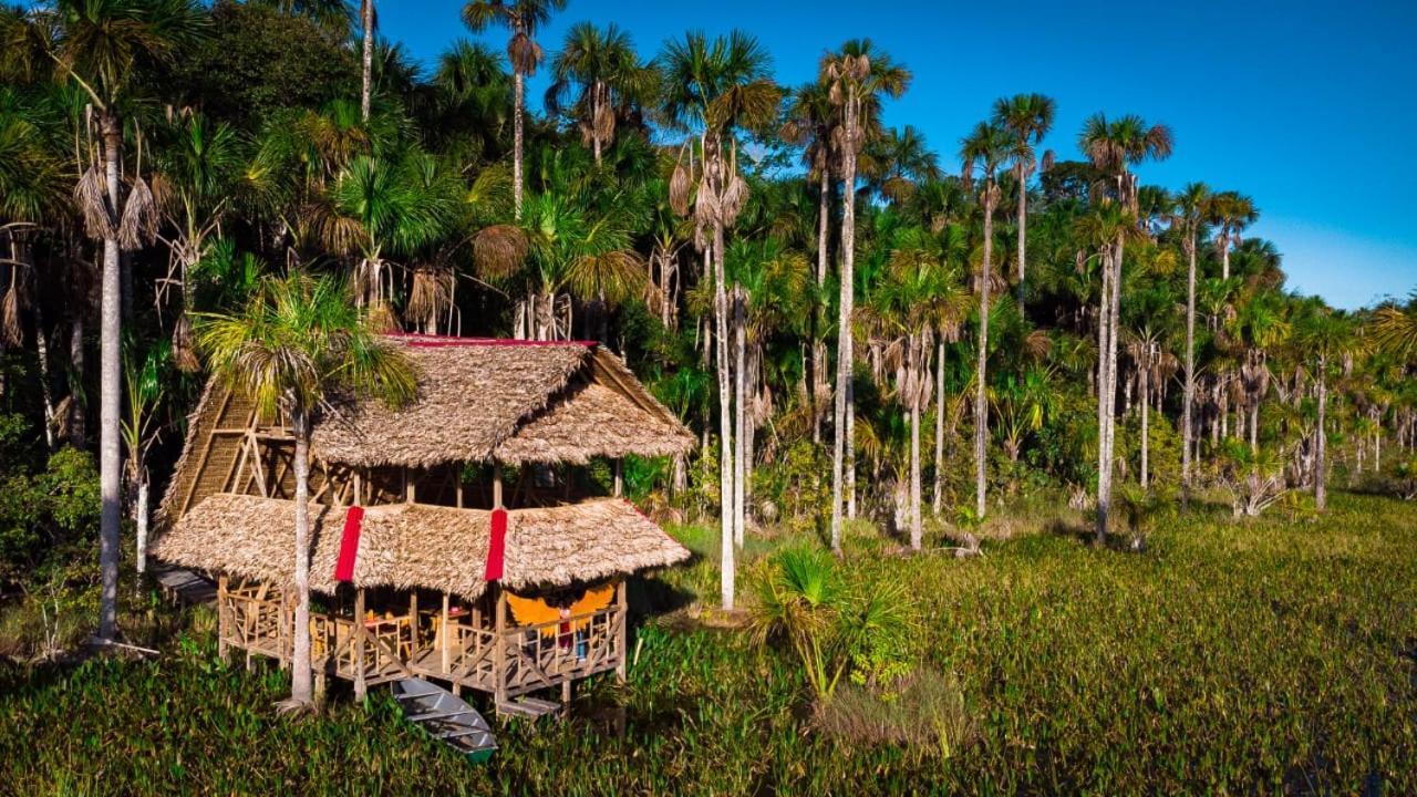 Pampa Hermosa Lake Resort Puerto Maldonado Ngoại thất bức ảnh