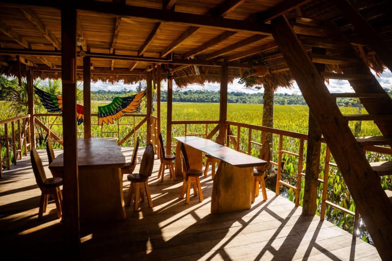 Pampa Hermosa Lake Resort Puerto Maldonado Ngoại thất bức ảnh