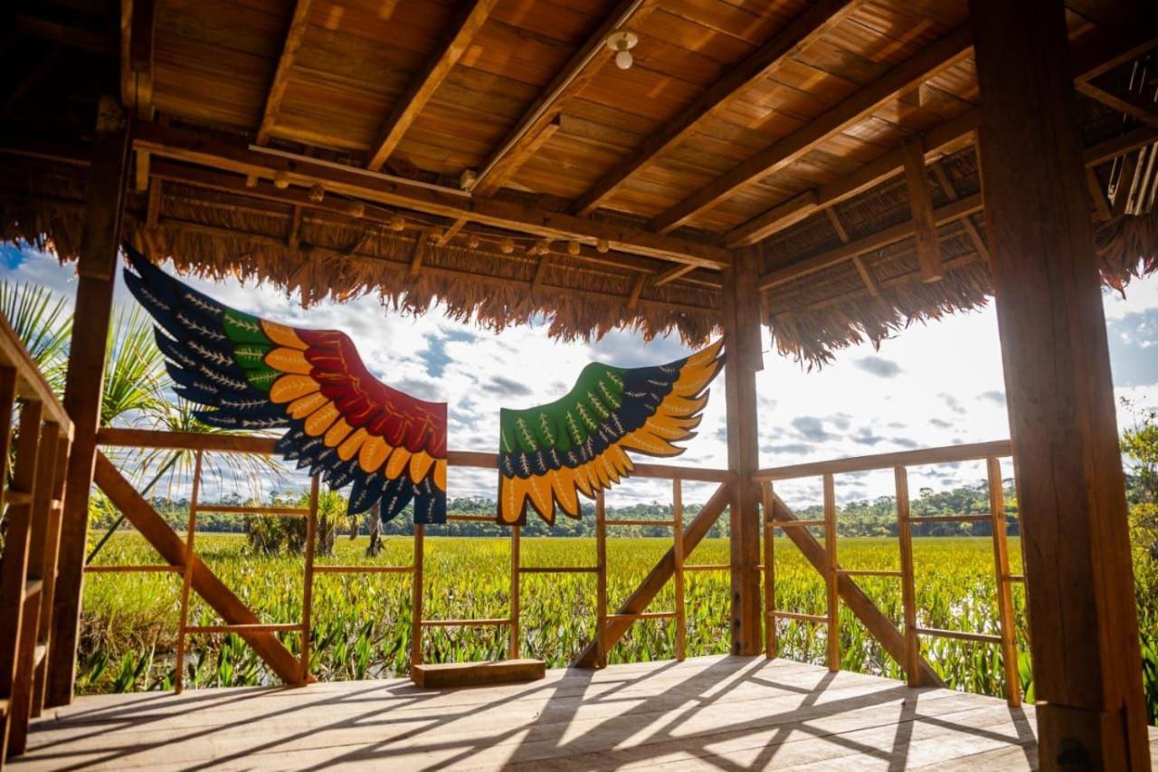 Pampa Hermosa Lake Resort Puerto Maldonado Ngoại thất bức ảnh