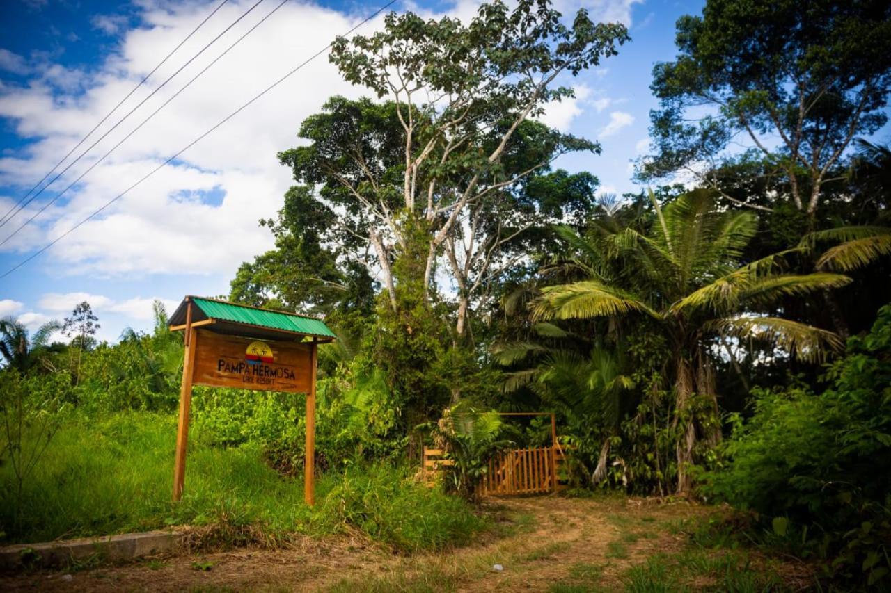Pampa Hermosa Lake Resort Puerto Maldonado Ngoại thất bức ảnh