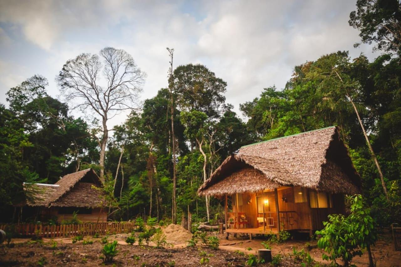 Pampa Hermosa Lake Resort Puerto Maldonado Ngoại thất bức ảnh